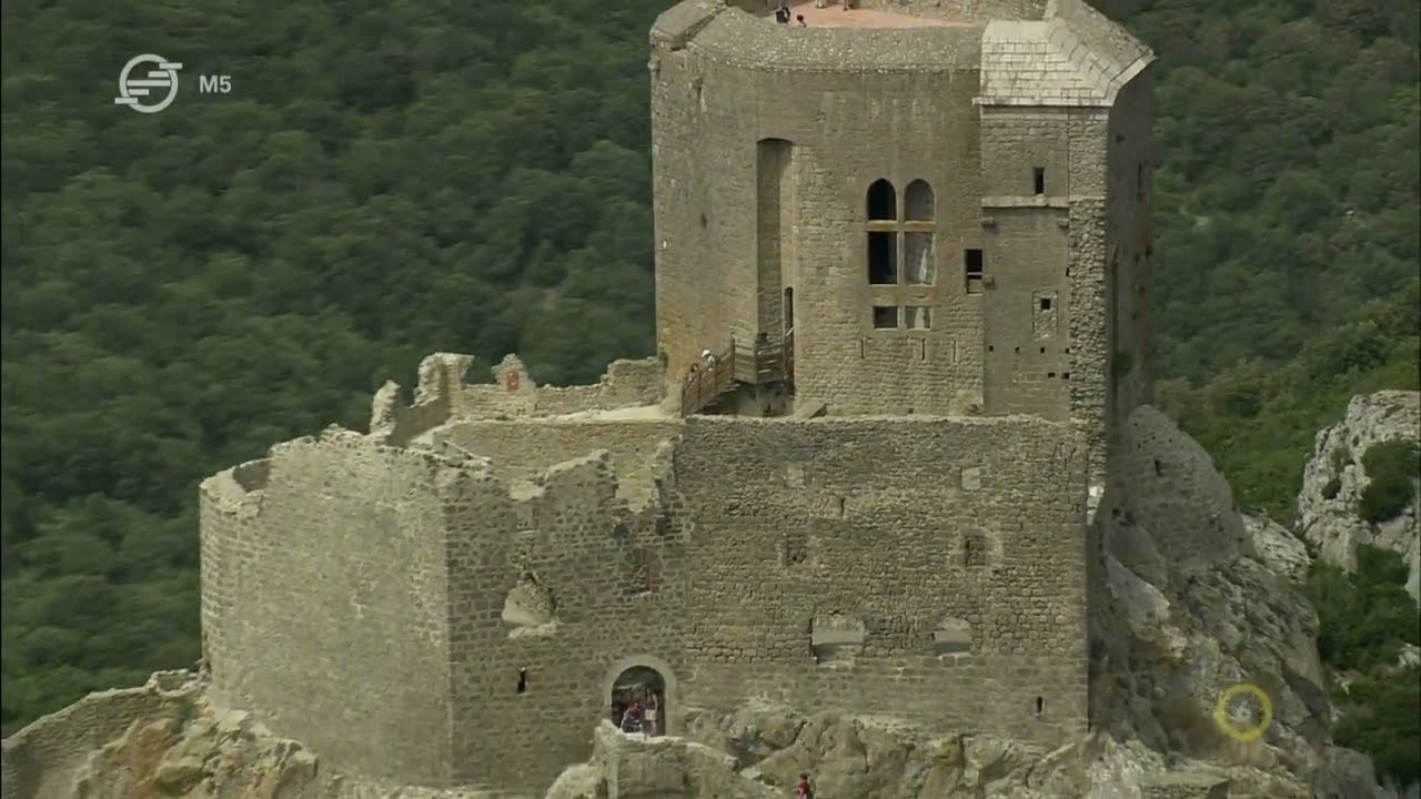 A világ madártávlatból - Francia o. Biaritz - Salses erőd