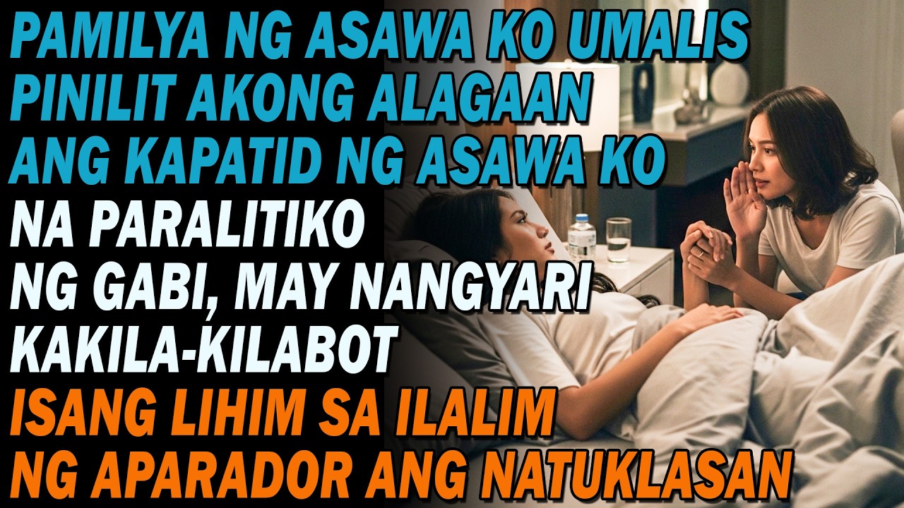 😱 Asawa Ko Umalis, Pinilit Akong Alagaan Ang Paralitikong Kapatid—ng Gabing Iyon, Kakila-kilabot…