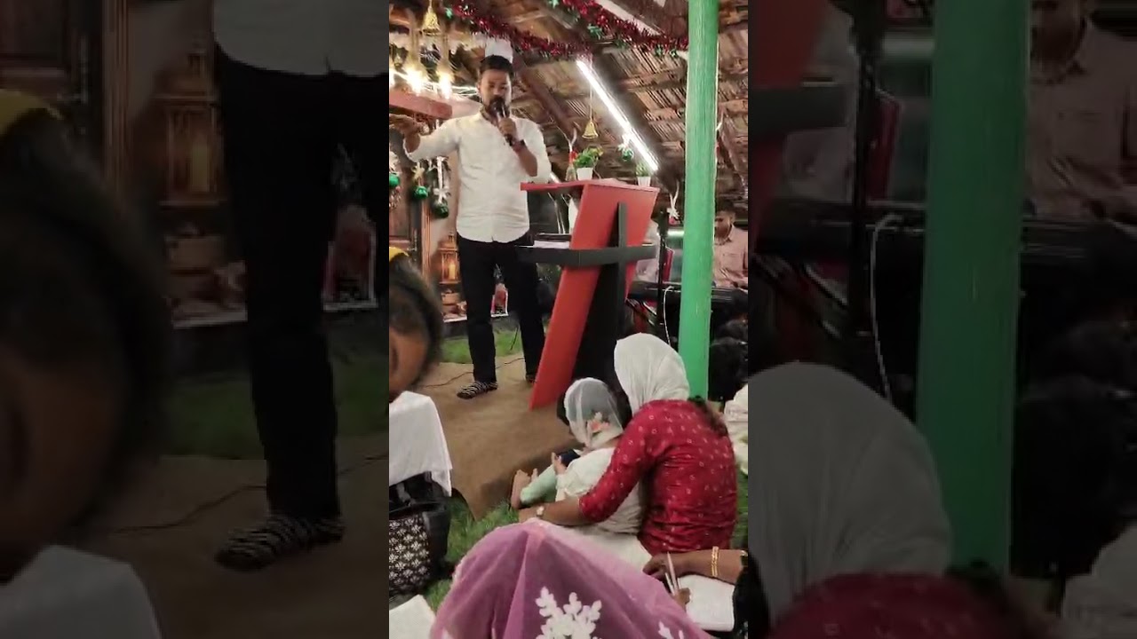 Night prayer meeting | 20/2/26 | Bagalur |Rev.R.Billygraham.