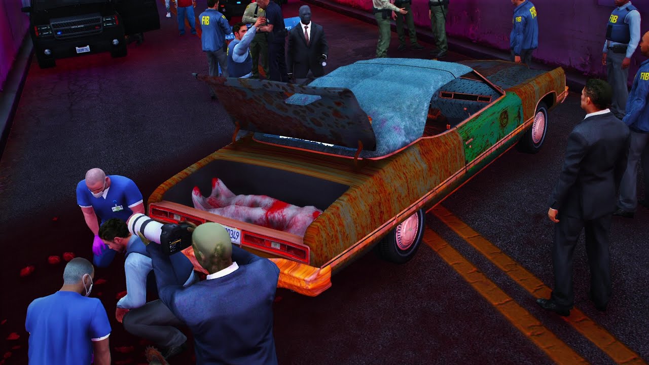 POLICE FOUND QUAVO BODY IN THE TRUNK! GTA 5 - REAL STREET HUSTLER DAY 20