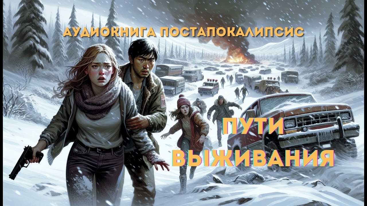 Аудиокнига: Пути выживания (аудиокнига полная). ПОСТАПОКАЛИПСИС