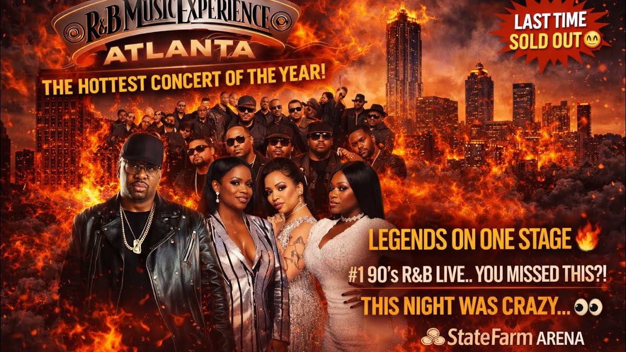 Xscape, 112, Silk, BoBBy Brown Live 2022 R&B Tour (Special Guests)