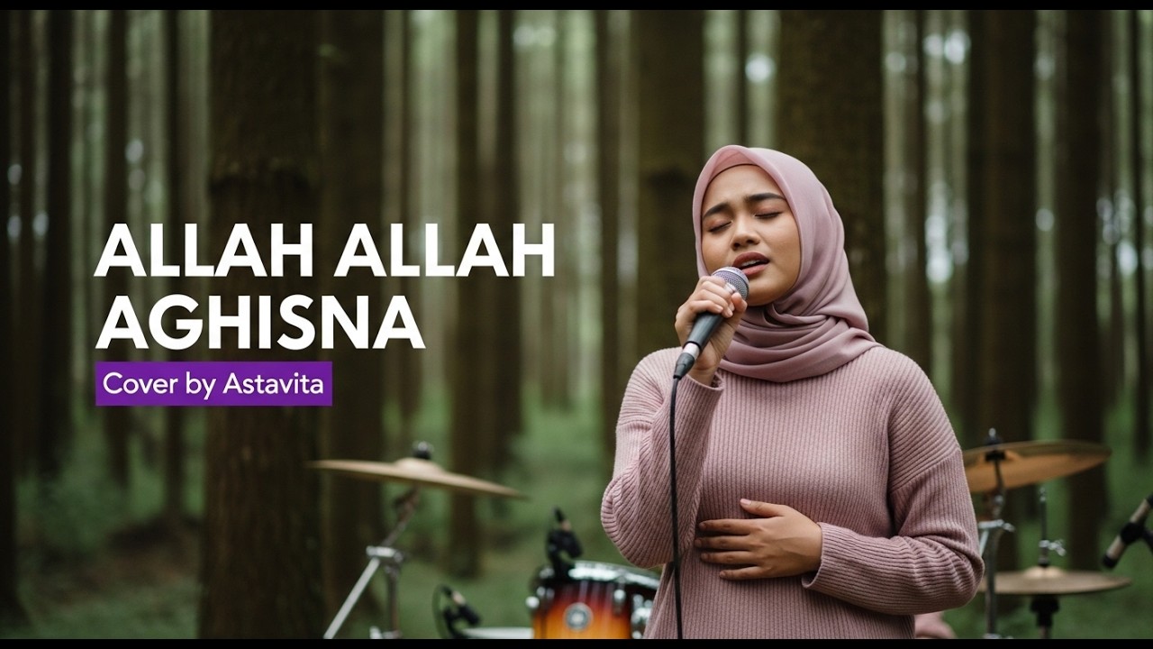 Allah Allah Aghisna - Nazwa Maulidia | Cover Versi Slow Rock