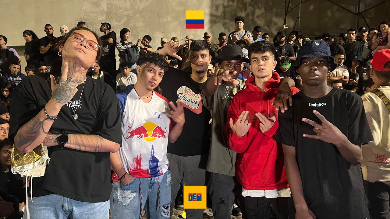 VALLES T LETRA🇻🇪 CHANG🇻🇪 vs Puppy Fat Nigga Lil White: Quartos - Dem Triplice Colombia