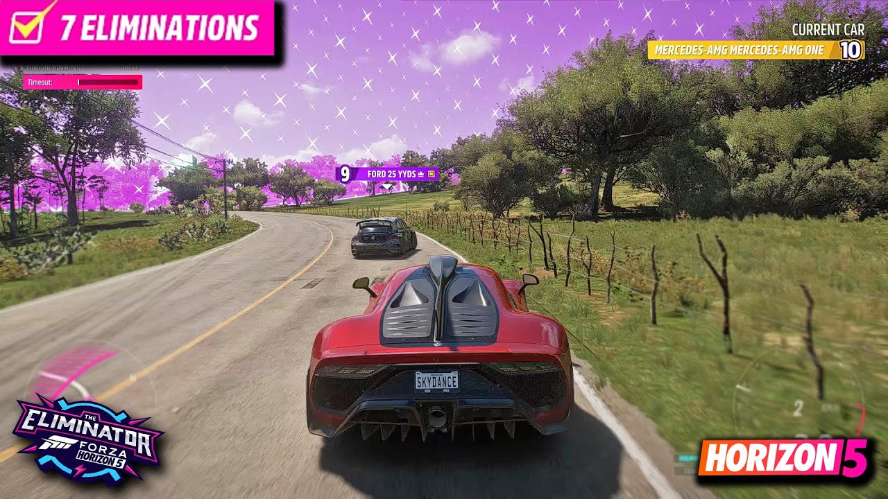 Forza Horizon 5 The Eliminator Series #562 With Amg One