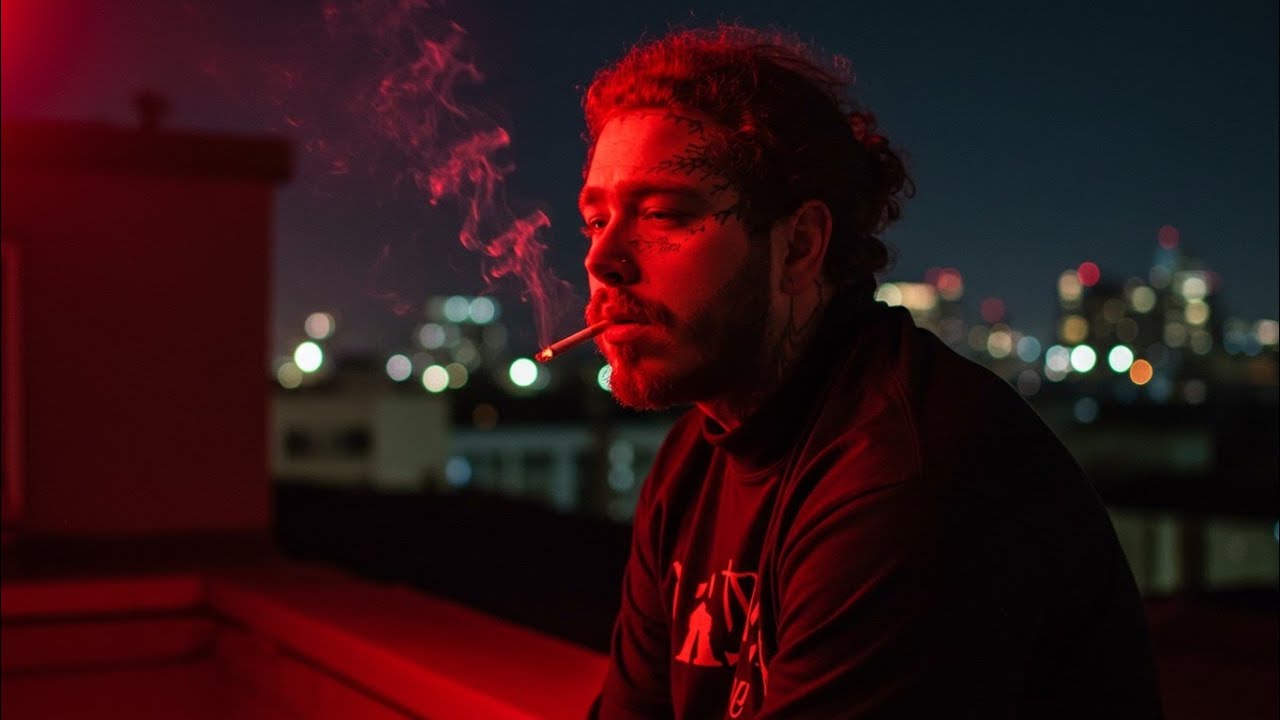 Post Malone - Broken Echo | Lyrics Video