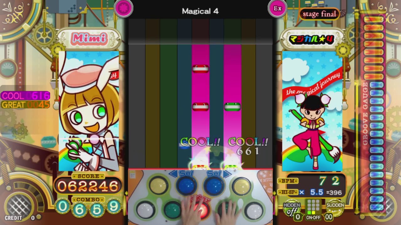 [ポップン] ワールドツアー2(WORLD TOUR2) Magical 4 EX