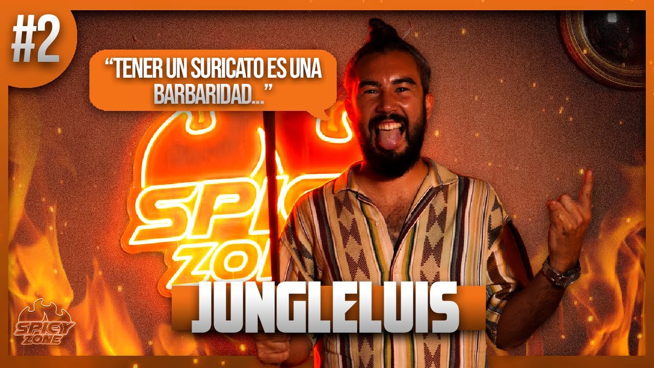 #2 Spicy Zone / Jungle Luis | Safaris, magia en África y la explotación de animales salvajes