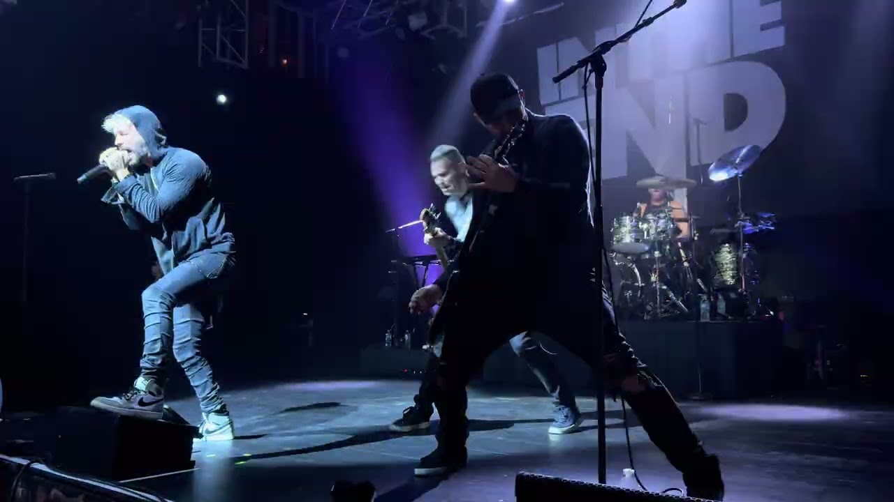 In The End - Given Up - House Of Blues Orlando 1/17/26