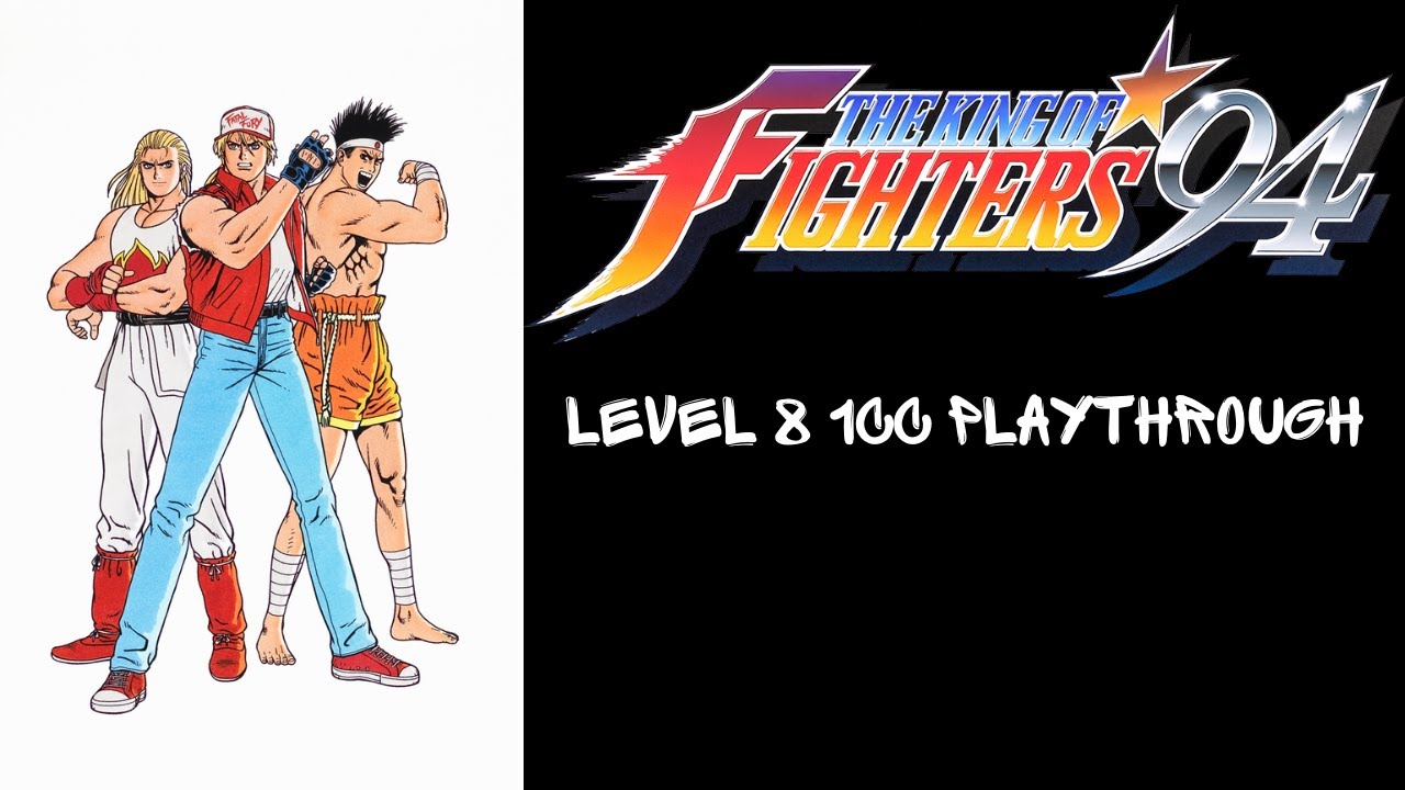The King of Fighters '94 (Neo Geo MVS) - Fatal Fury Team (Level 8) 1CC Playthrough
