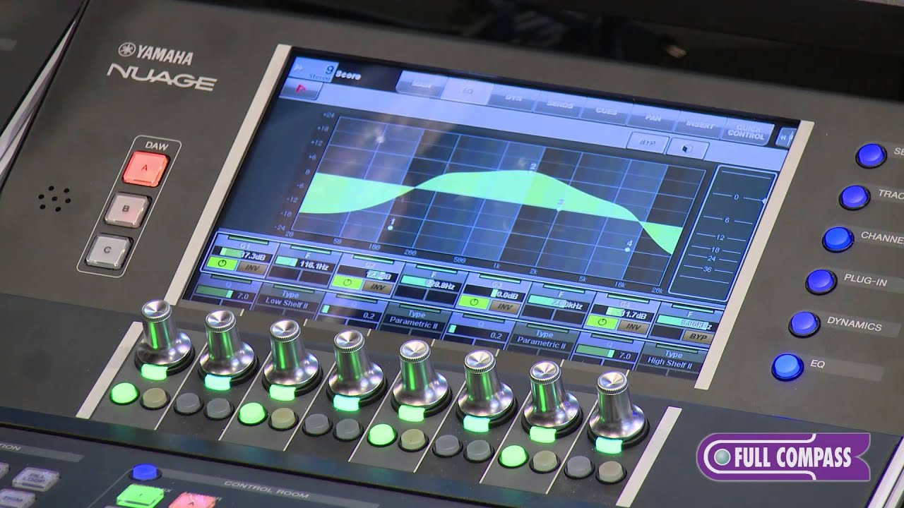 Yamaha Nuage Master Control Unit Console Overview | Full Compass
