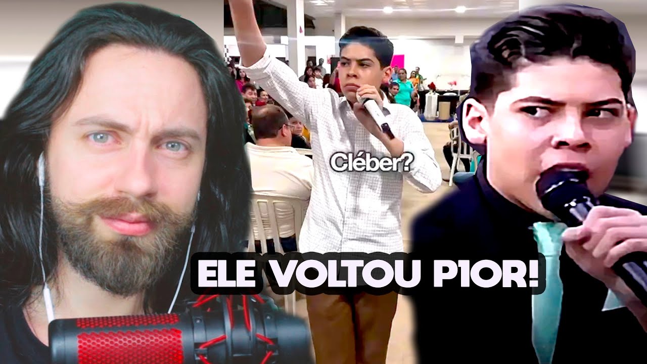 o pastor mirim VOLTOU mas tem que ACABAR!