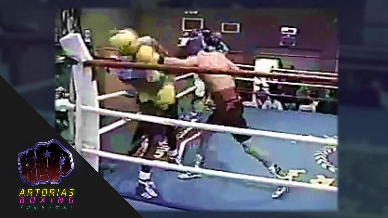 Paul Spadafora vs Floyd Mayweather Jr. (Enhanced Footage | Rounds 4,5,6 - Part 2 of 2)