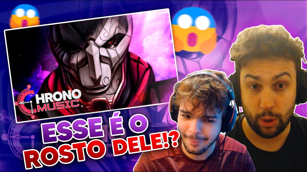 NÓIS REAGE AO RAP DO JHIN (LEAGUE OF LEGENDS) - PERFEIÇÃO | CHRONO