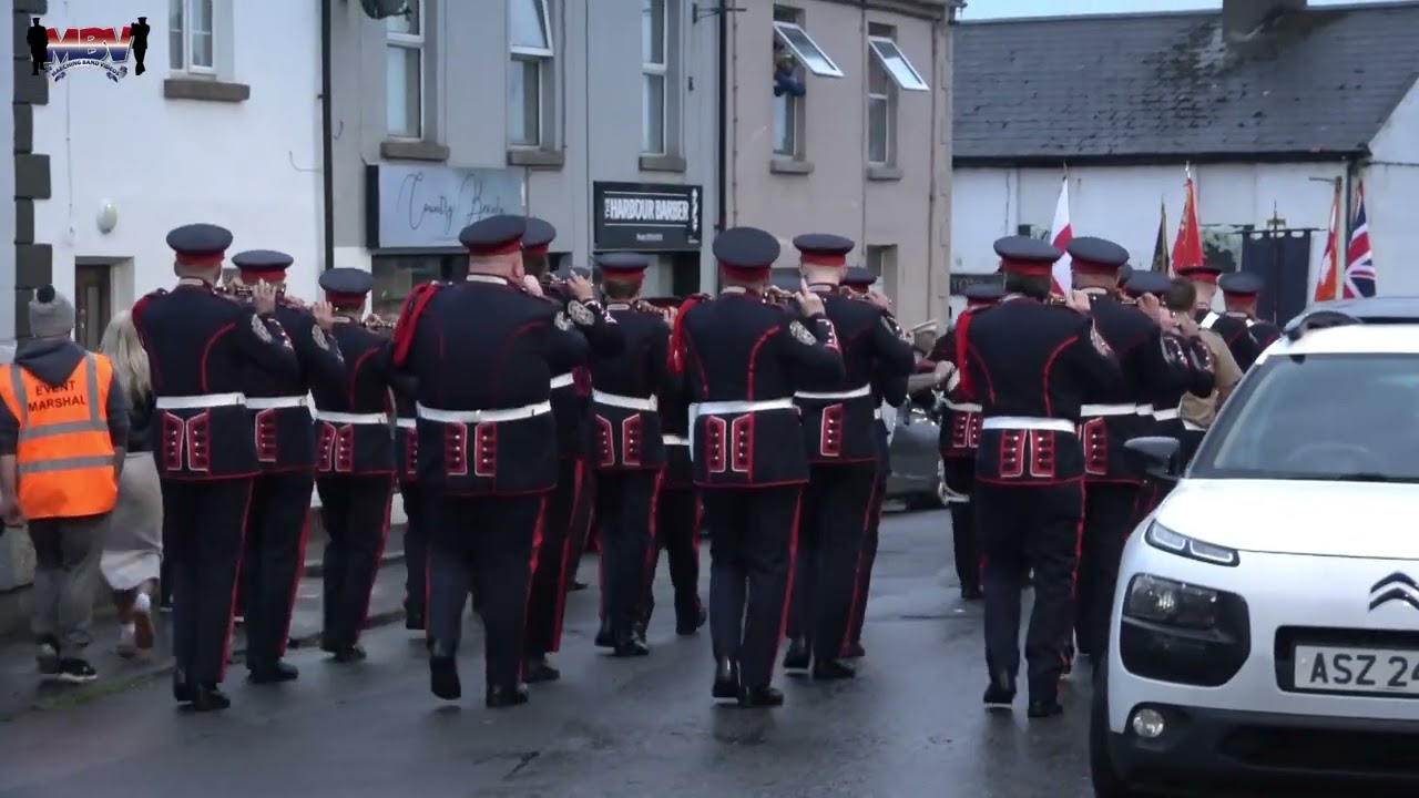 South Down Defenders Flute Band @ Annalong Single Star Flute Band Parade 2025