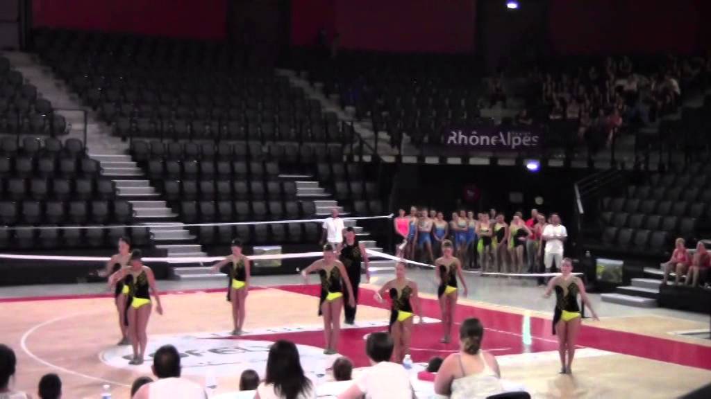 EQUIPE JUNIOR GRAND PRIX LANGUIDIC  CHAMPIONNE NATIONALE FSCF 2015