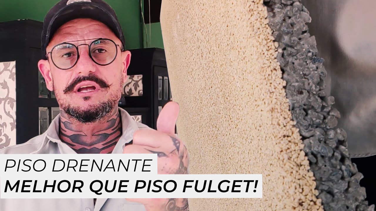 PISO DRENANTE x PISO FULGET! Qual é MELHOR?