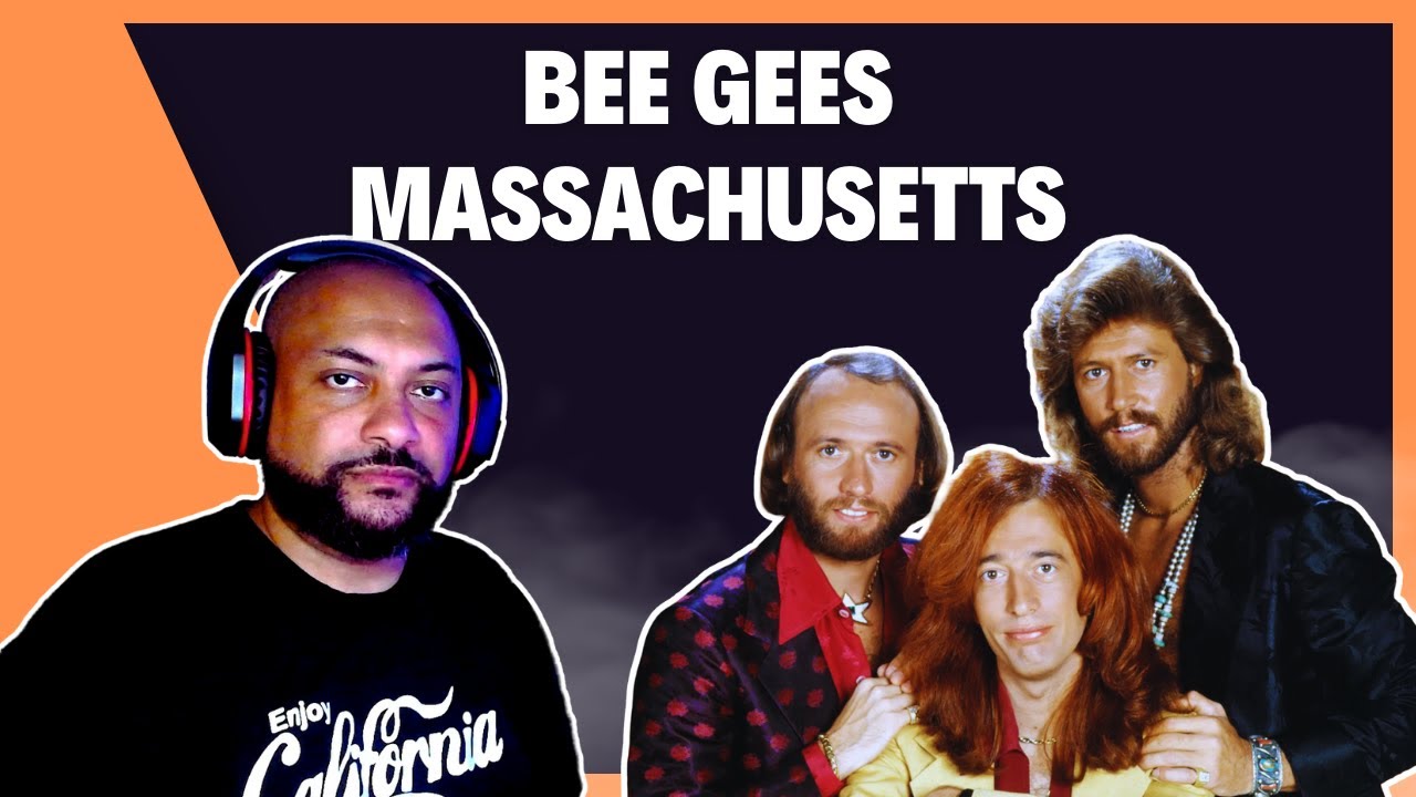 FIRST TIME REACTING TO | Bee Gees - Massachusetts