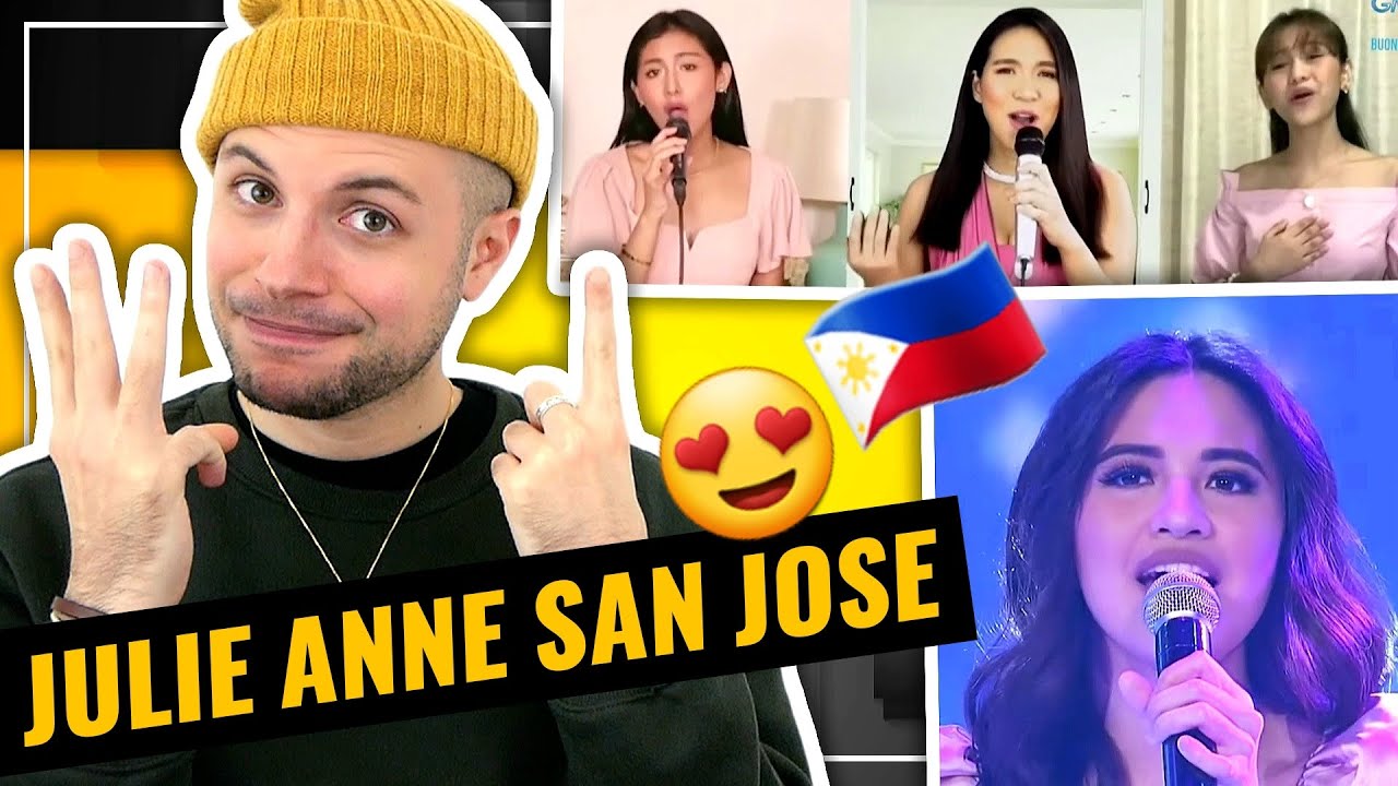 Who is the best duet partner for JULIE ANNE SAN JOSE? Four The Win, All Out Sunday | HONEST REACTION