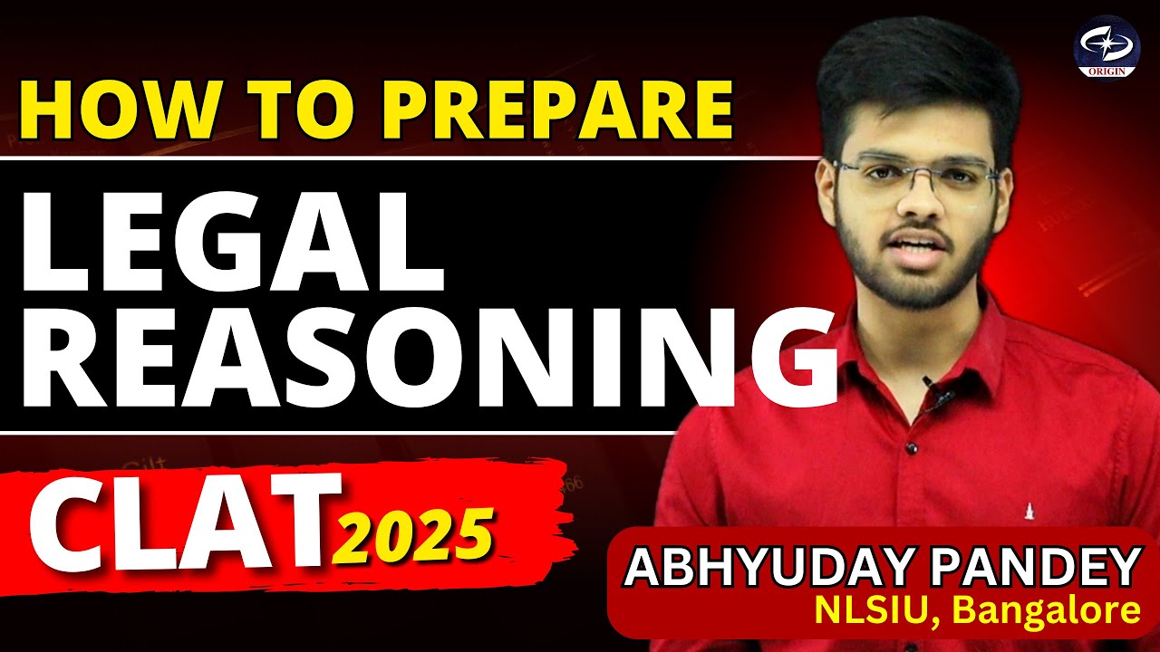 CLAT Legal Reasoning Preparation | Legal Aptitude for CLAT | CLAT 2025 Preparation | Abhyuday Pandey