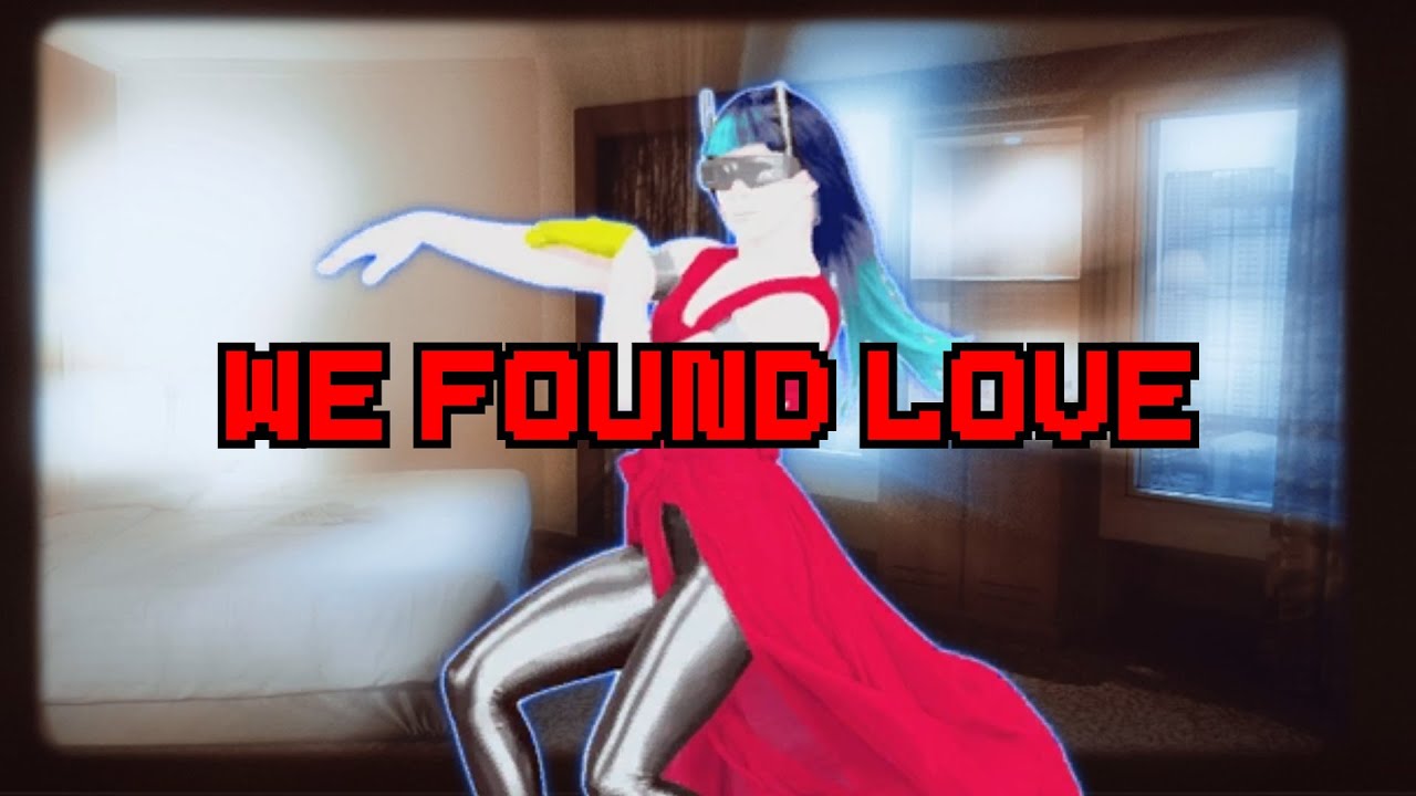 rihanna ft. calvin harris - we found love | just dance fanmade mashup [@KxngPlayz collab]