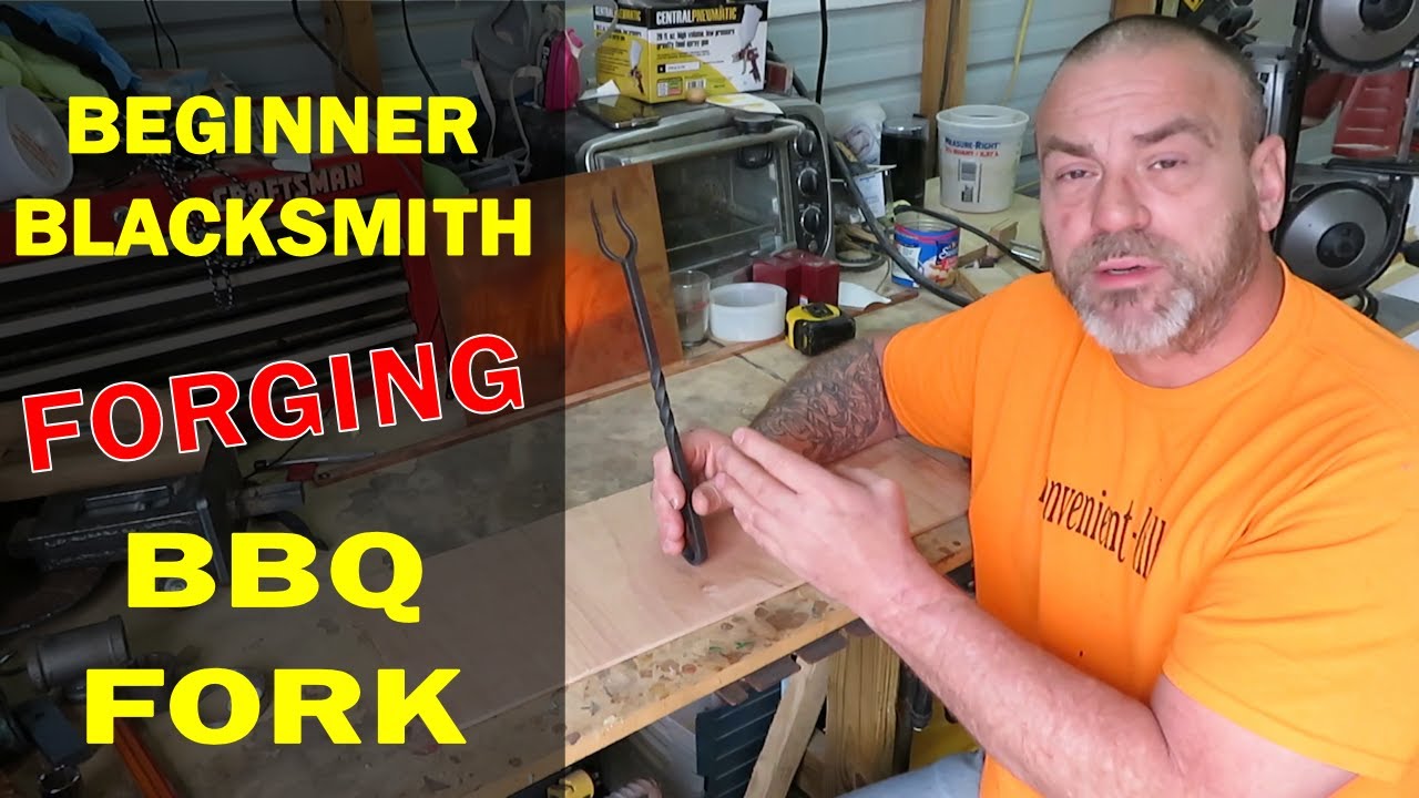 Blacksmithing: Forging a BBQ Fork