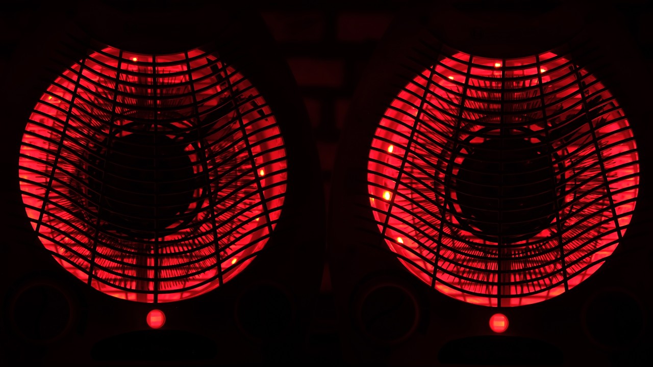 😴 LOUD Twin Fan Heater Sounds For Sleeping and Deep Relaxation