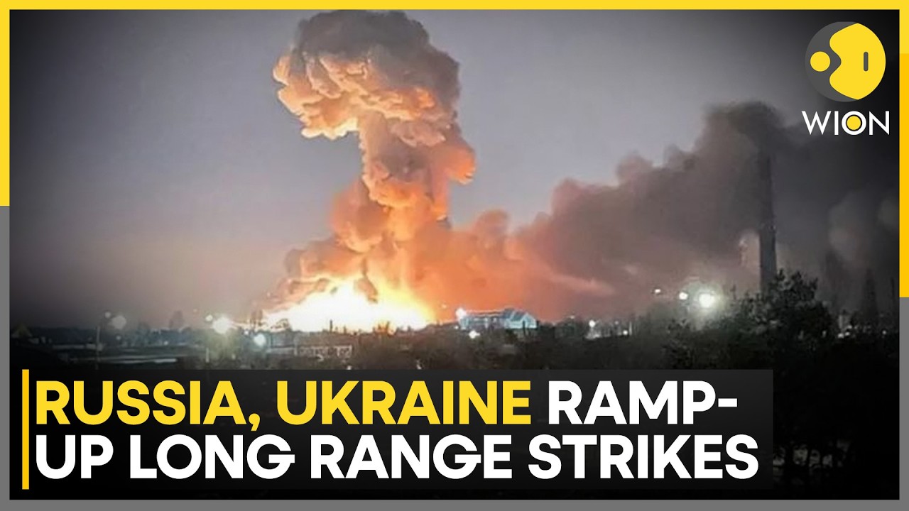 Russia-Ukraine War: Russia Relying On Ballistic Terror, Says Zelensky | WION News