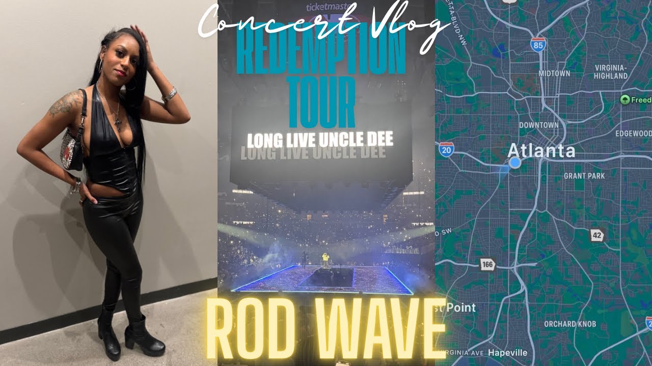 VLOG | Redemption Tour ATL Night One