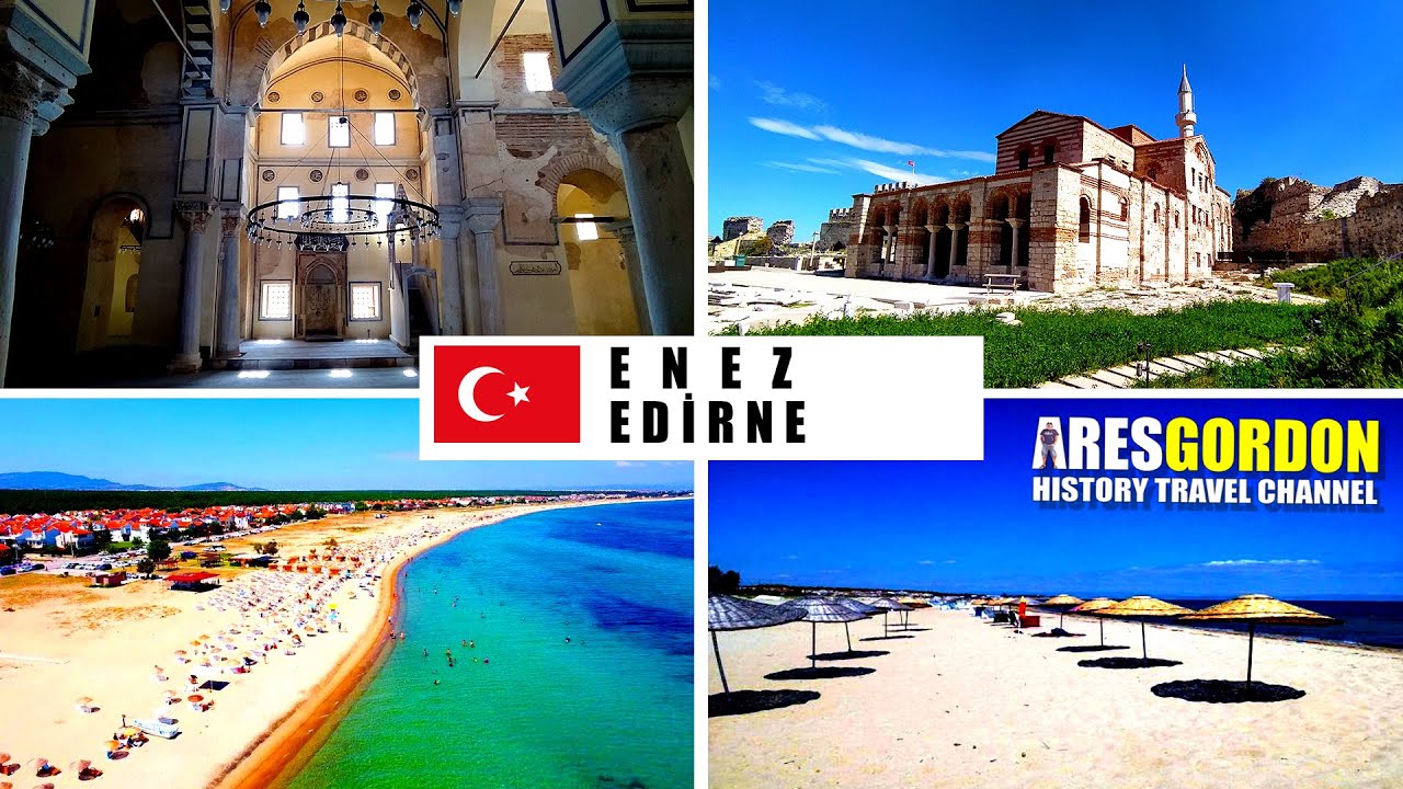 ENEZ Edirne - AYASOFYA FATİH CAMİ - ENEZ KALESİ | TRAKYA'DAYIZ BEYA #4