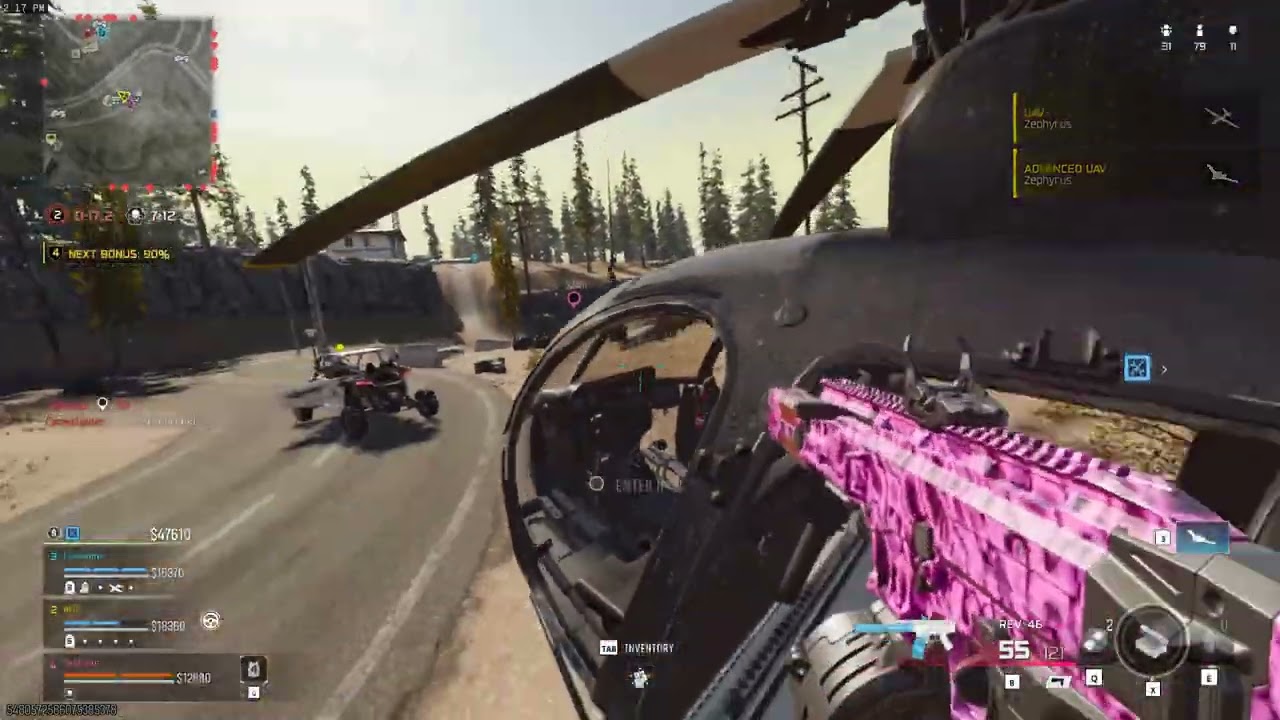 Call of duty Warzone Crazy 174