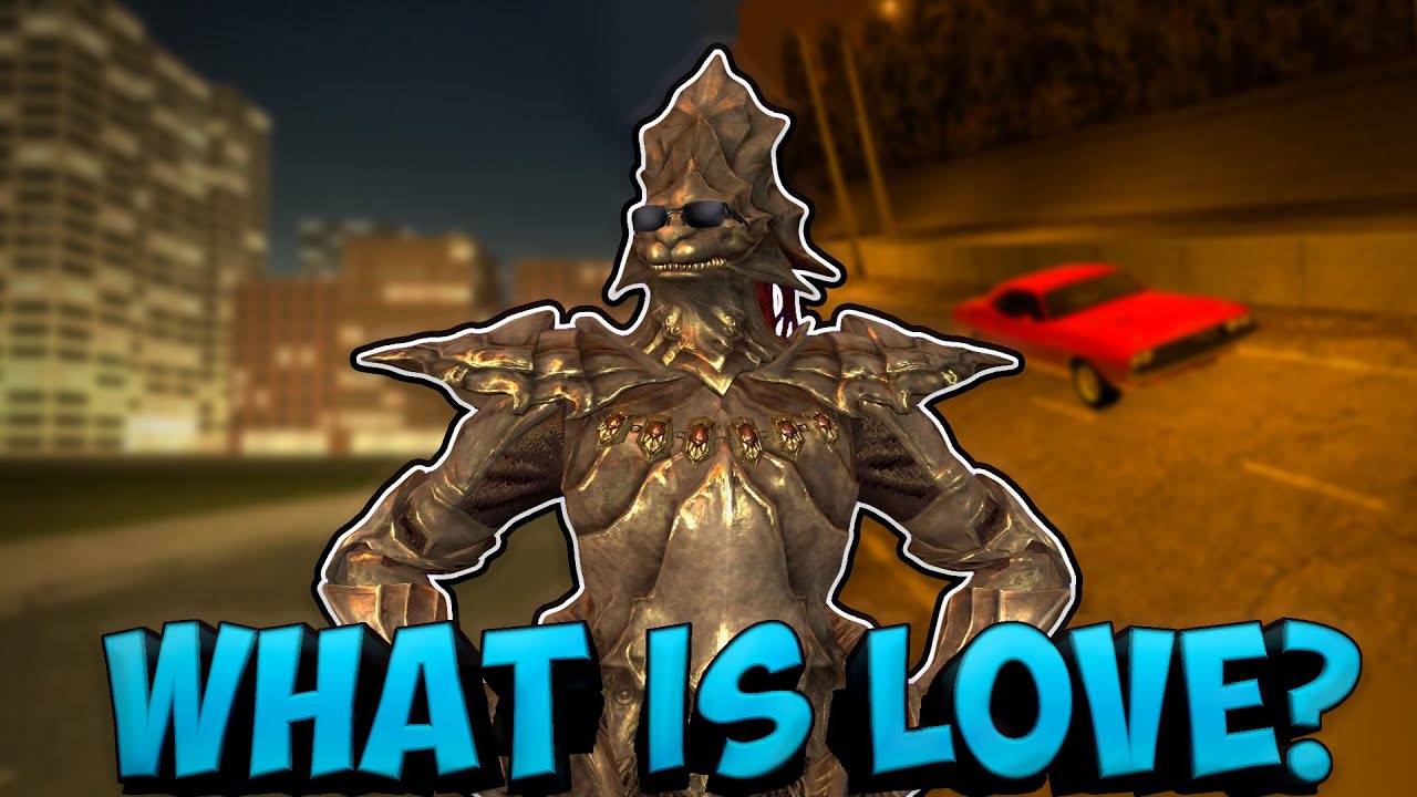What is love в gmod // 2-K (1440p) clip🚗