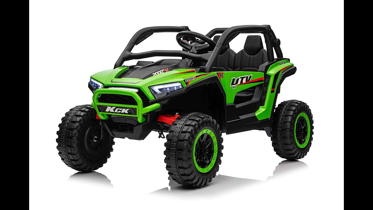 Buggy 4x4 KCK XMX 639 24V összeszerelési video   HD 1080p