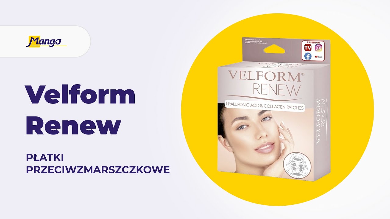 Velform Renew - płatki przeciwzmarszczkowe | Mango.pl