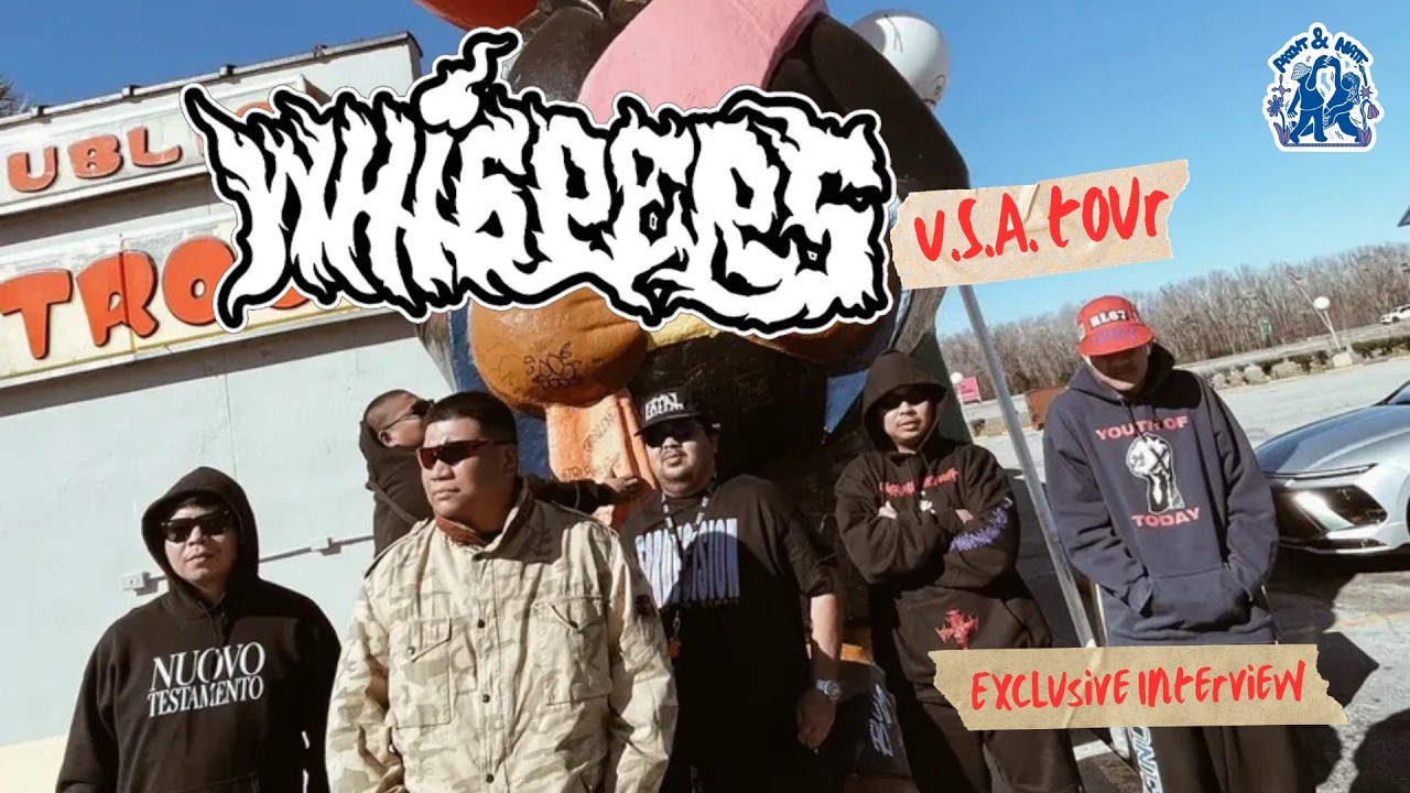 ทัวร์คอนเสิร์ตในอเมริกา แต่ละวันต้องทำอะไรบ้าง? I Whispers USA 2026 🇺🇸