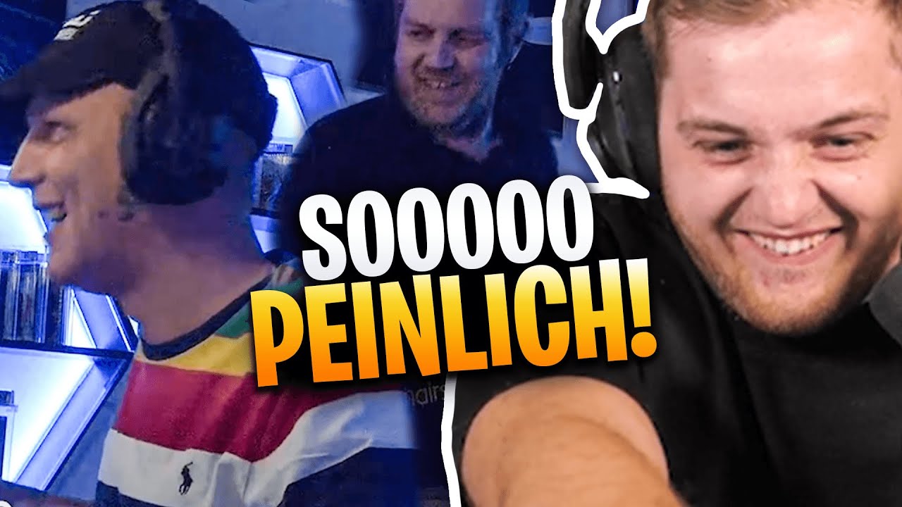 😨🤯Monte das war PEINLICH! - REAKTION auf Satter HUGO | Trymacs Stream Highlights