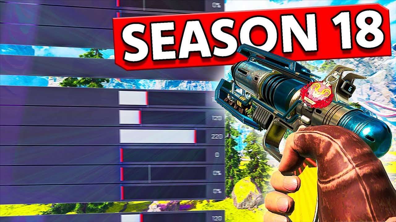 The BEST Console Settings + ALC for Season 18 in Apex Legends