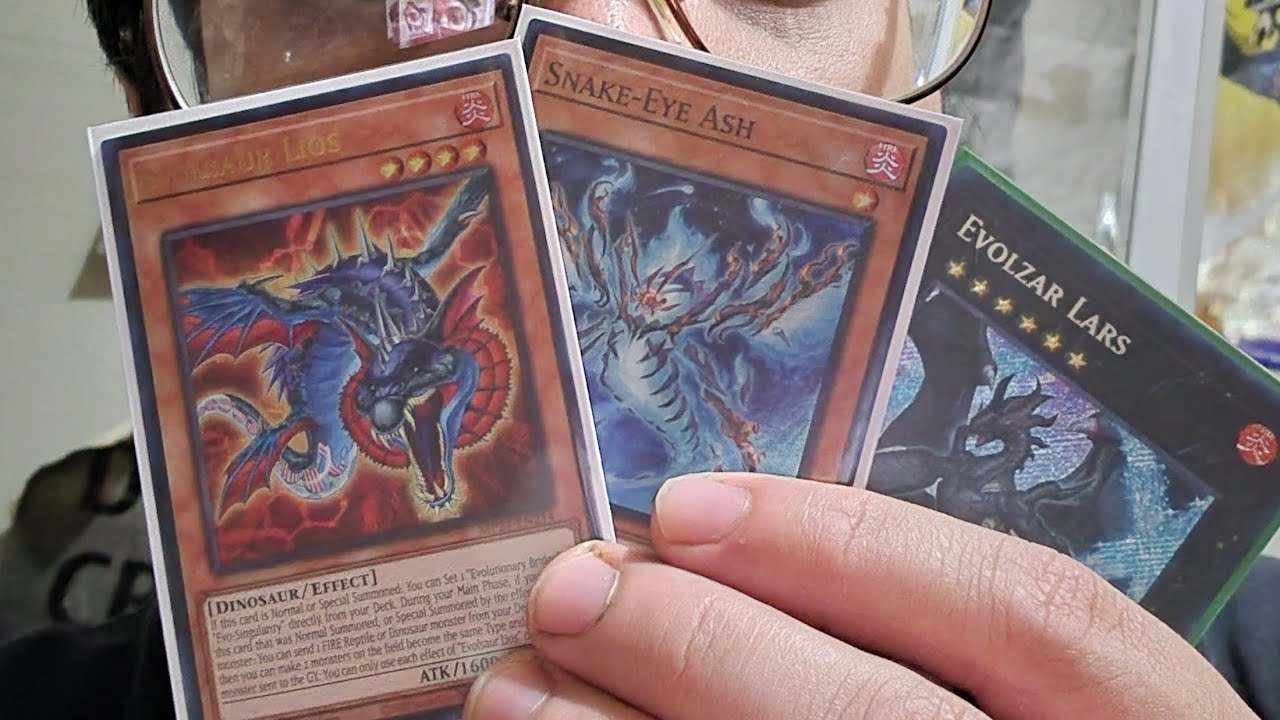 Evolsaur Snake-eyes Deck profile
