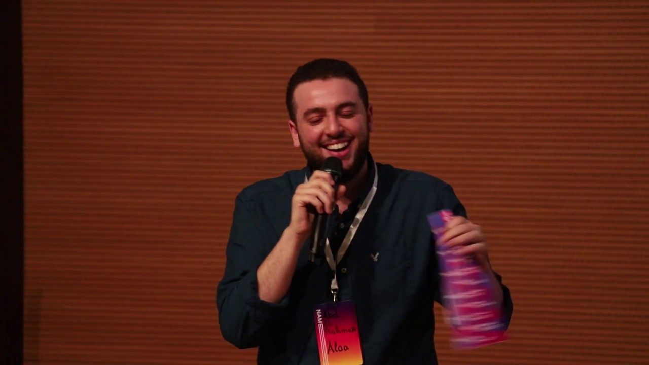 Social media addiction | Abdulrahman Alaa | TEDxHelwanUniversity