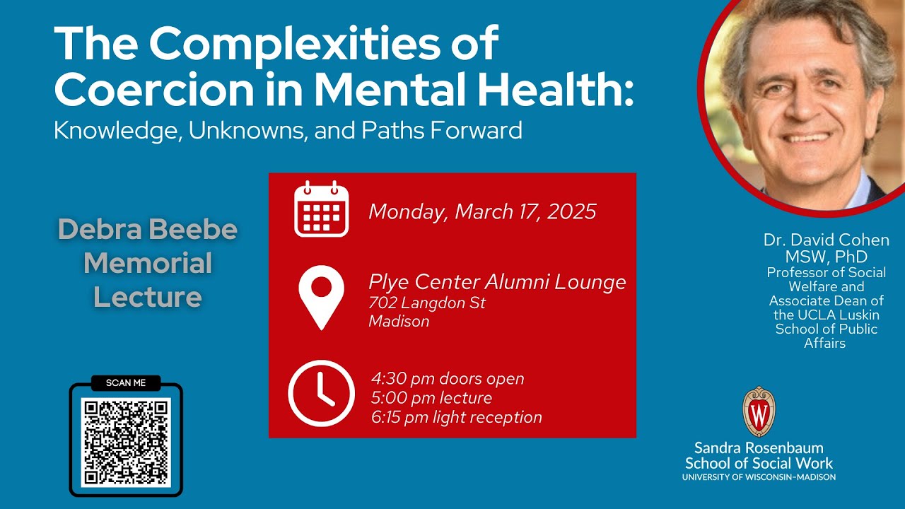 The Complexities of Coercion in Mental Health: Knowledge, Unknowns, and Paths Forward