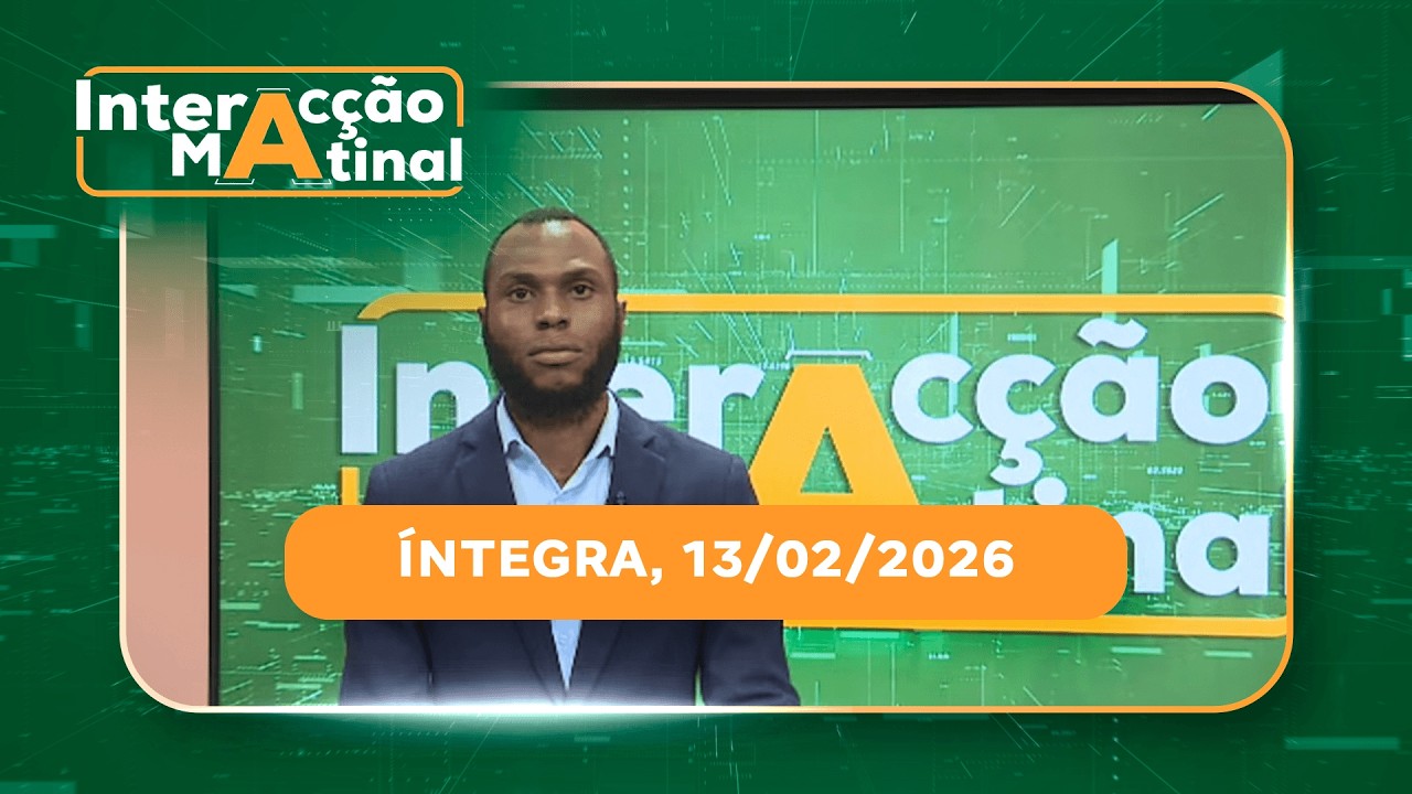 Assista na íntegra o Interação Matinal 13/02/2026