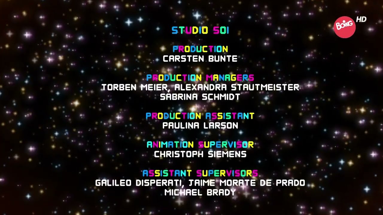 Boing HD Sequenza Notturna 06/11/2023 (02:08)