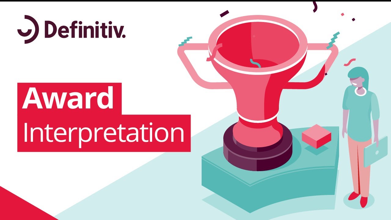 Award Interpretation | Workforce Management Software - Access Definitiv