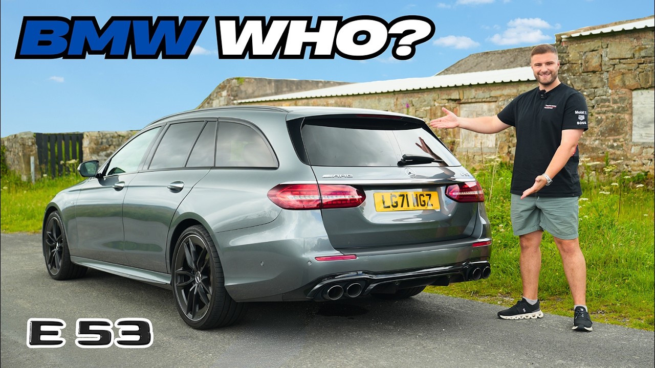 In A World of BMW Dominance, Why Buy The Mercedes E53 AMG?