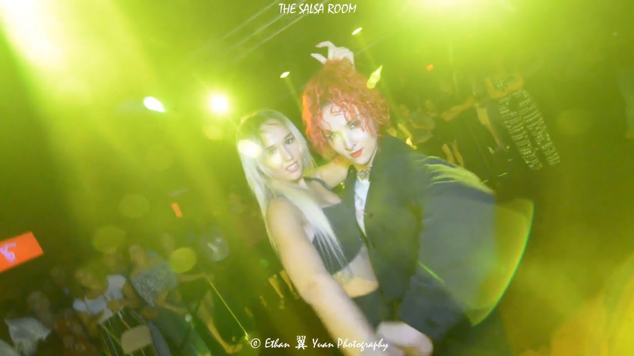 MAGDA & VALERIA (Poland & Italy) Bachata Demo [ DJ Khalid - Vas A Quedarte] @ THE SALSA ROOM