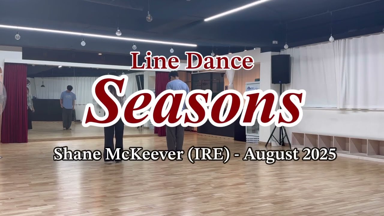 Seasons - Line Dance 