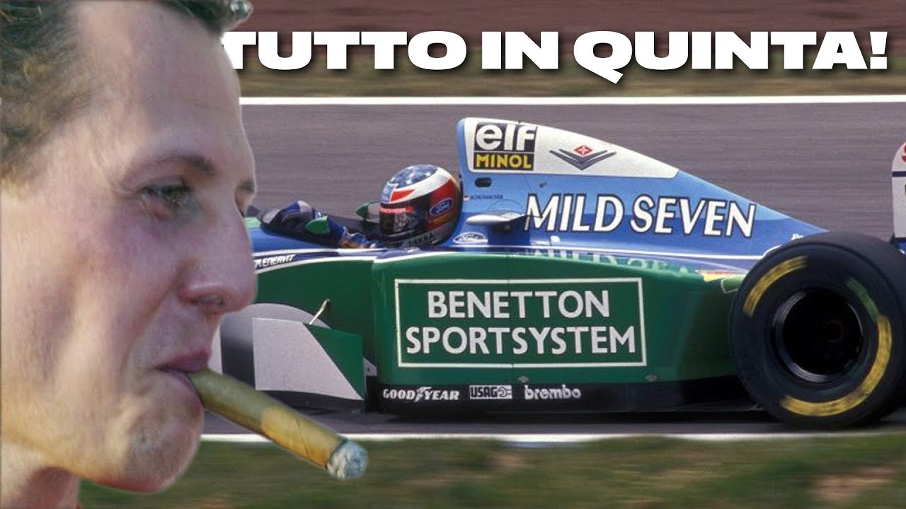 RIPETO L'IMPRESA di SCHUMACHER al GP SPAGNA 94 [forse...]