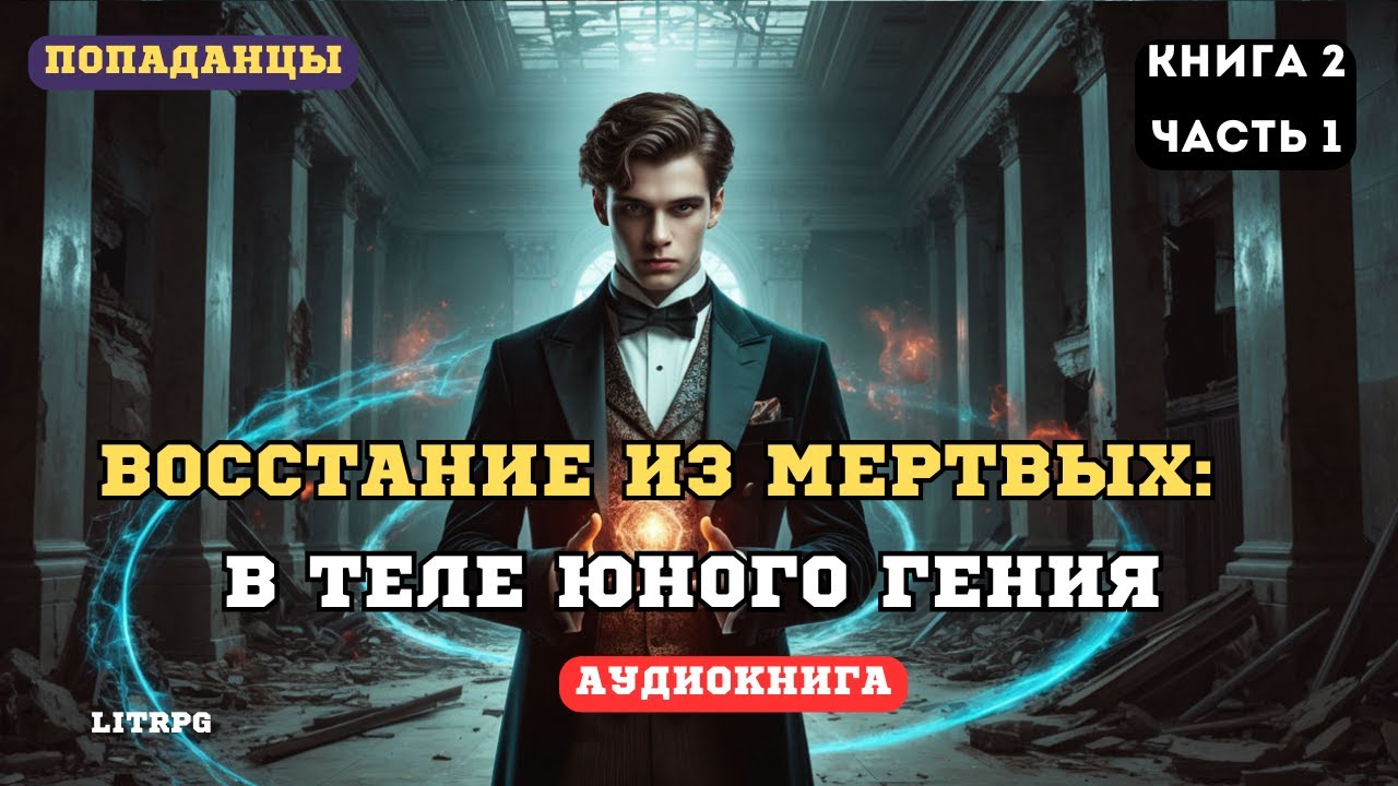 Аудиокнига фэнтези Маг, переродившийся в теле гения (Книга 1 Часть 1)