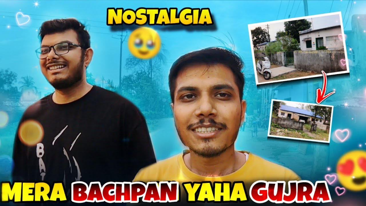 Mera pura bachpan is Sundar jagah me beeta hai😍Nostalgic Hi Nostalgic aroma🥰 Vlogging Munda
