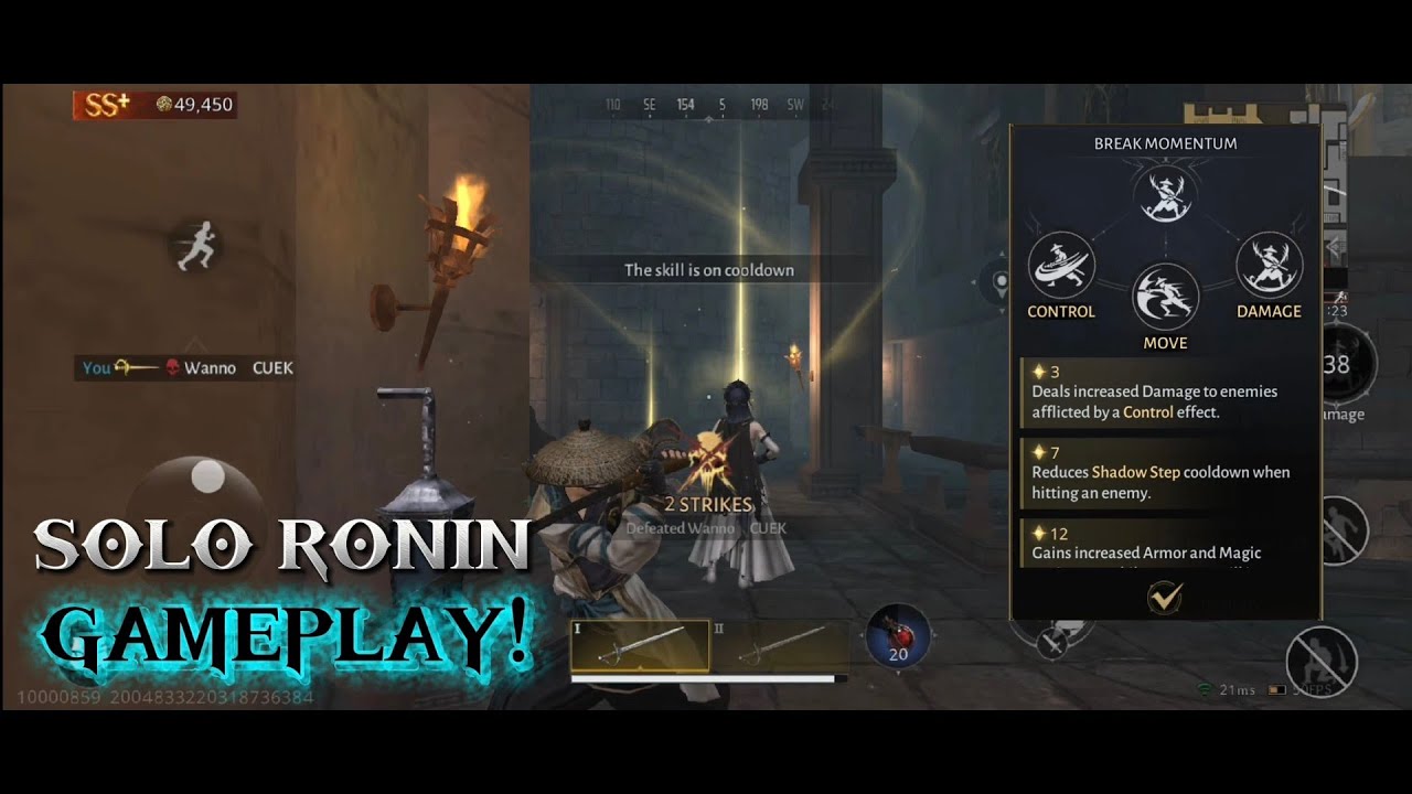 SOLO RONIN GAMEPLAY! | Gold and Glory